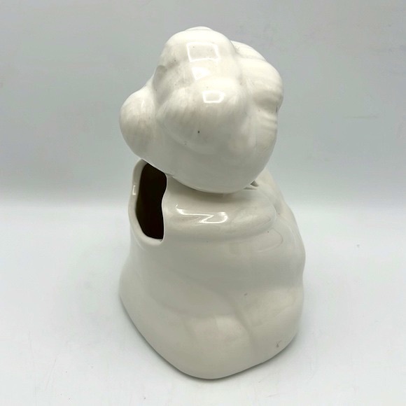 Vintage Geisha Girl Tiki - Mug White Ceramic ALOHA Barware DW121 Made in China - Picture 7 of 8